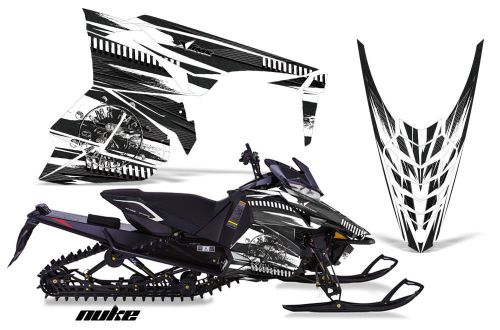 Yamaha viper graphic sticker kit amr racing snowmobile sled wrap decal 13-14 nuk