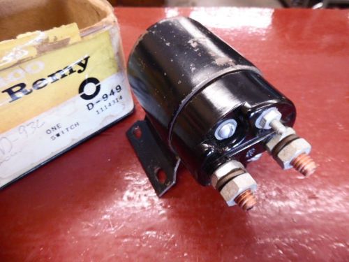 1955 1956 ihc international harvester truck delco remy starter switch nos