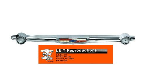 1957 chevy grill bar usa made danchuk 966  belair chrome hardtop nomad sedan