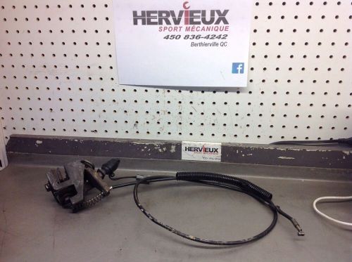 Ski doo skidoo brp tundra 250 brake caliper support pad cable 6012141d