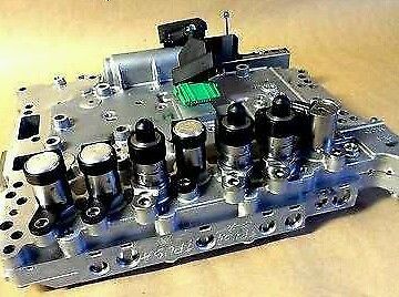 Re5r05a valve body w tested solenoids 06 07 xterra pathfinder tcm untested!