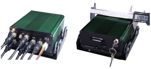 !heavy duty dvr made for heavy vehicles 4 channel video &amp; audio recording