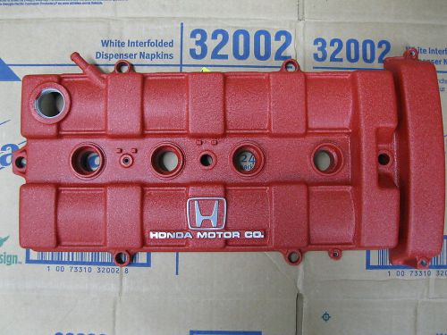 Powder coated b18a non vtec valve cover integra ls
