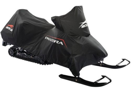 16 arctic cat pantera 7000 xt ltd premium snowmobile cover black/red 6639-938