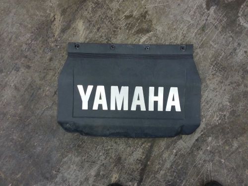 01 02 03 04 05 06 yamaha viper venom sx sxr srx rear snow mud flap black
