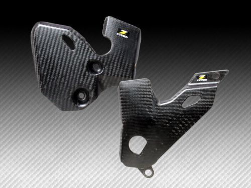Wr z-carbon fiber frame guard protector covers '07+ wr250r wr250x zc35-5134