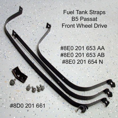 Buy VW B5 Passat Sedan Gas Fuel Tank Straps 981 Tensioning Mount
