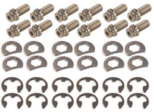 Stage 8 8911 3/4&#034; locking header bolt kit for gm small block
