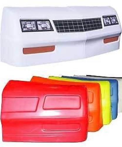 Monte carlo nose piece street stock dirt circle track