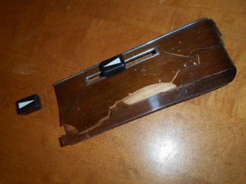 1978 mercedes benz 450 sel 1977-80 used original dashboard vent lever tips