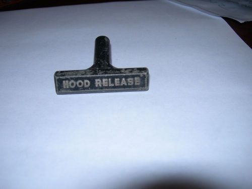 1963-66 corvette hood release