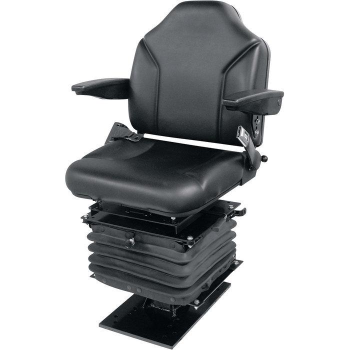 Wise air suspension backhoe seat assembly #wm1685