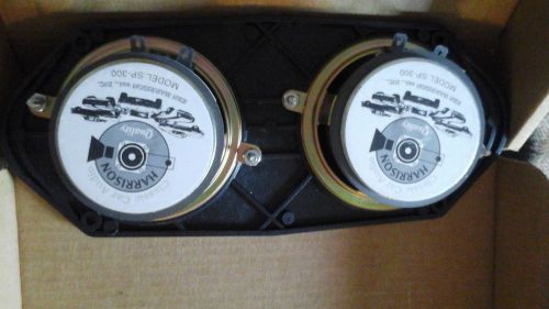 1968, 1969, 1970, 1971, 1972 nova dash speaker