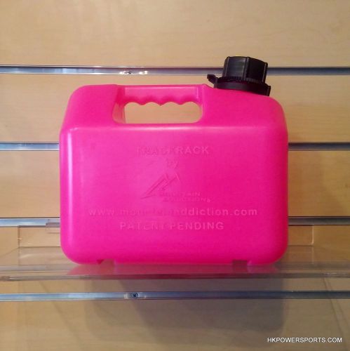 New mountain addiction utility jug gas can 1.3 gallon fuel tank trackrack