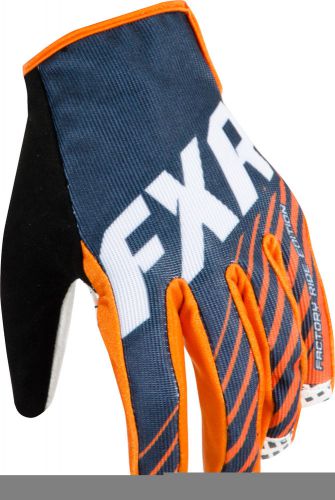 Fxr lite series cold x race gloves slip-on black