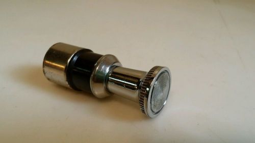 Vintage 1965 1966 chevy impala, nova rochester 12v cigarette lighter