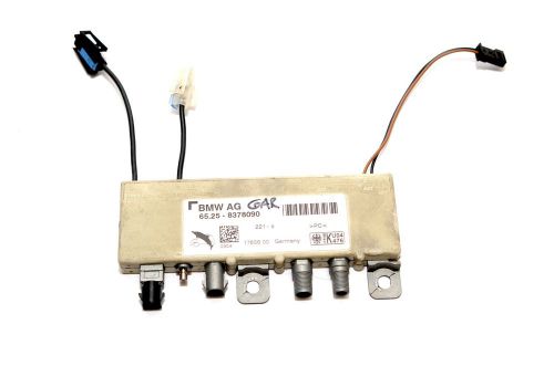 Bmw e38 e39 525i 528i 740i am fm radio antenna amplifier #65.25 8 378 090