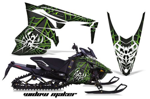 Yamaha viper graphic sticker kit amr racing snowmobile sled wrap decal 13-14 wmg