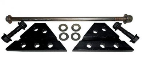 Fett brothers rail repair brackets arctic cat procross f 1100 sno pro turbo 800