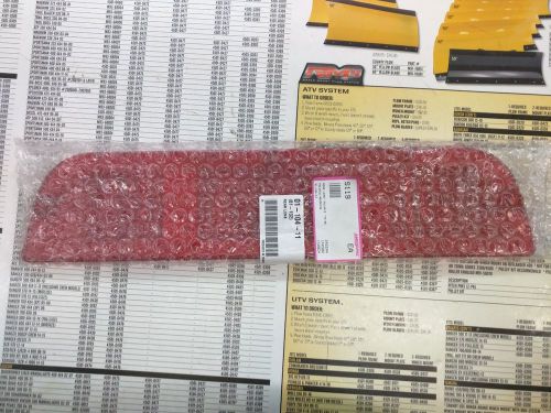 Rear lens polaris snomobiles pn s119