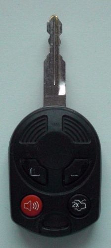 Ford key / keyless entry remote / 4 button key fob / fcc: oucd6000022
