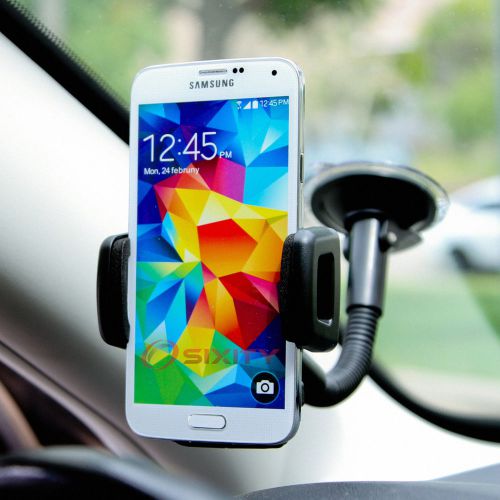 Windshield suction cup phone mount for lg l70 optimus l90 f3 f6 fuel yn