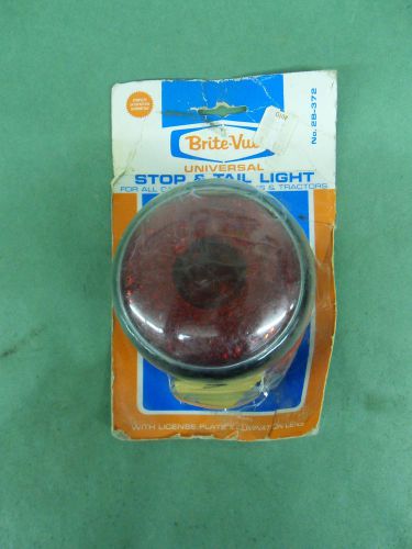Chrome vintage brite-vue mounting auto stop &amp; tail light