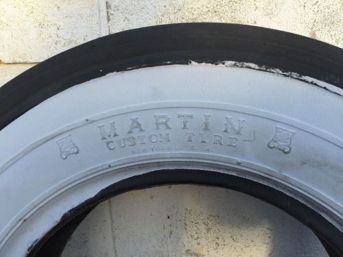 Martin whitewall vintage tire martin custom tyre