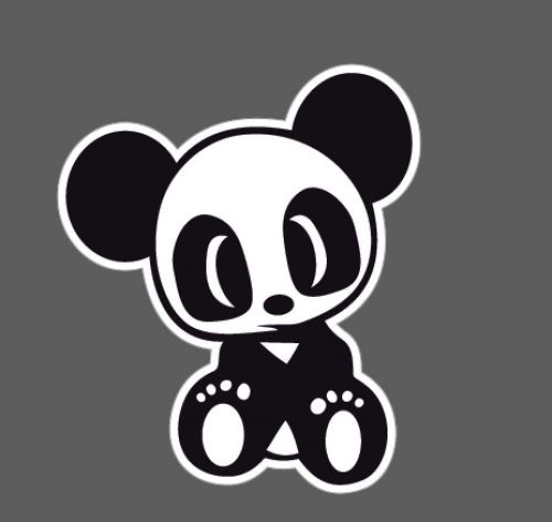 Bear #197 sticker  honda acura drift japan tein domo rota boom as f hellaflush