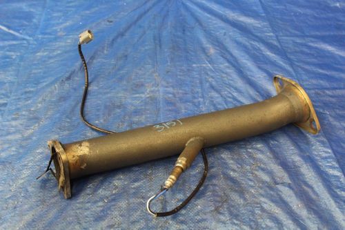 2002 02 honda s2000 ap1 aftermarket exhaust test pipe assembly f20 2.0l #3151