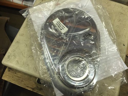 Vintage antique 6 cylinder stovebolt chrome timing chain cover