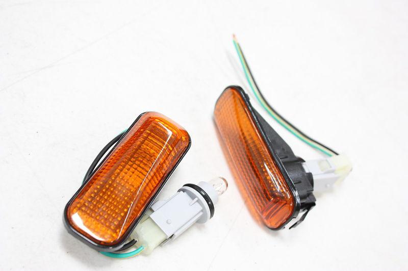 Buy JDM SIDE MARKERS LIGHTS AMBER DOME STYLE 9600 HONDA CIVIC EK B16