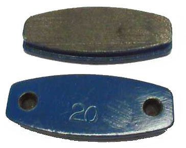 New mcp karting brake pads,1375,1375ep,2500m,n,w calipers,blue hi-performance