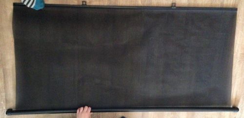 Vtg auto car rear window blind sun shade kit saab 900 cd nos