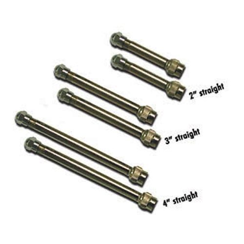 Wheel masters 80292 2" straight valve extender 2 pack
