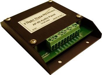 Ap-60 audio panel for experimental aircraft