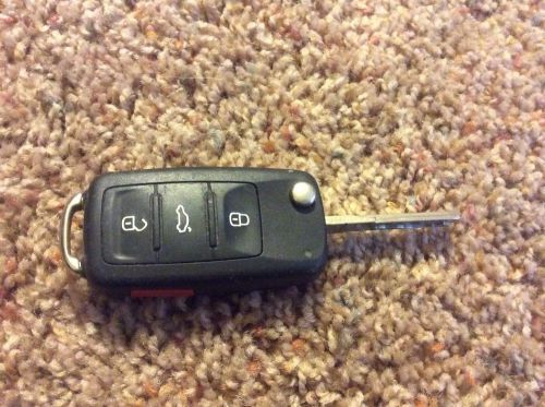 2013 2012 volkswagon vw tiguan key fob engine start key