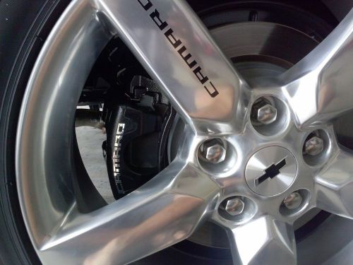 Wheel center vinyl (4) sheets bowtie emblem overlay insert decal kit(chevrolet)