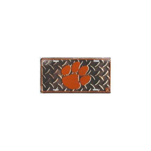 Clemson diamond license plate - 2590