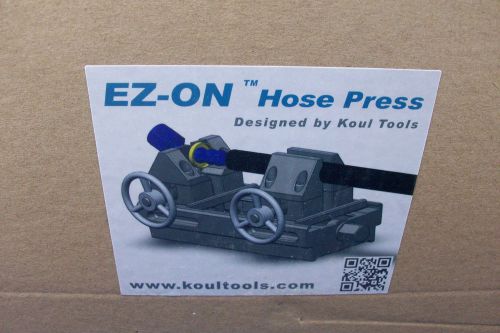 Ez-on hose press by koul tools new in box sealed