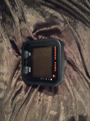 Yamaha speed/fuel gauge square