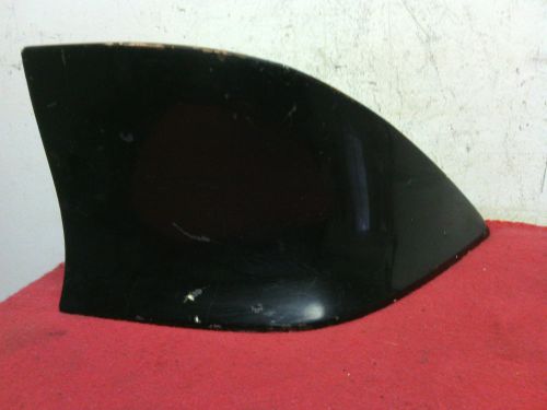 1970 - 1978 pontiac firebird trans am  lh rear quarter panel spoiler end cap oem