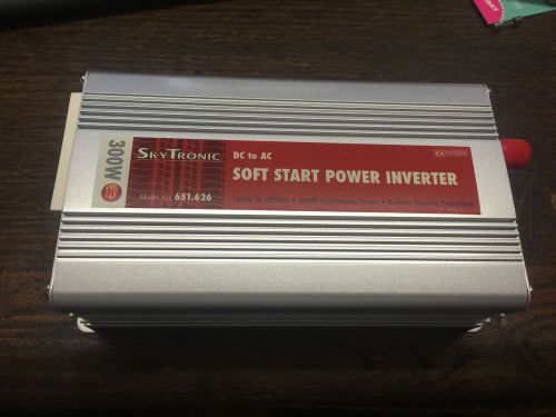 12v soft start power inverter 300w