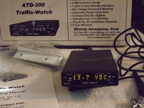 Monroy atd-300 traffic-watch aircraft warning