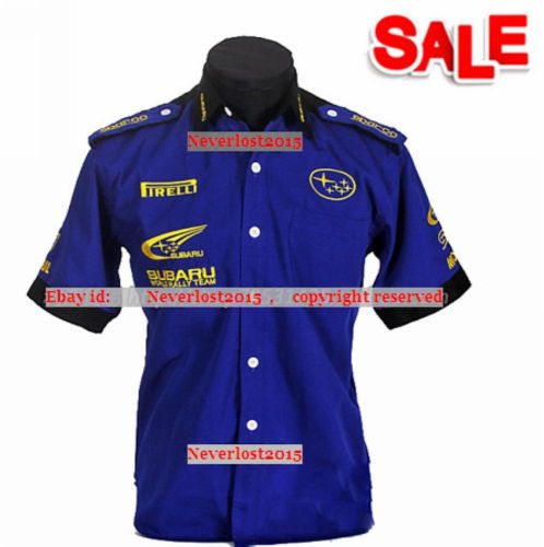 F1 formula 1 official racing shirt motor motorcycle sports subaru pirelli