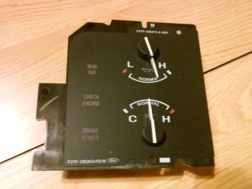 95 f150 oil pressure gauge Clearance