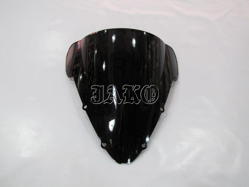 Windshield smoke screen racing windscreen for honda cbr600 f4i 2001-2007