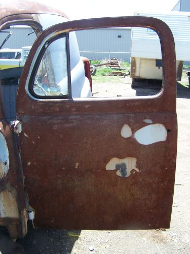 1948 1949 1950 ford f1 van truck driver side ds front door oem f2 f3 f4 f5 f6