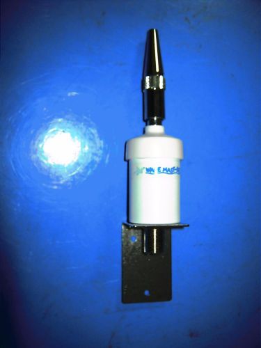 Wave master vhf marine 36&#034; 17-7 ss whip low profile antenna 1/2-wave dc-gr