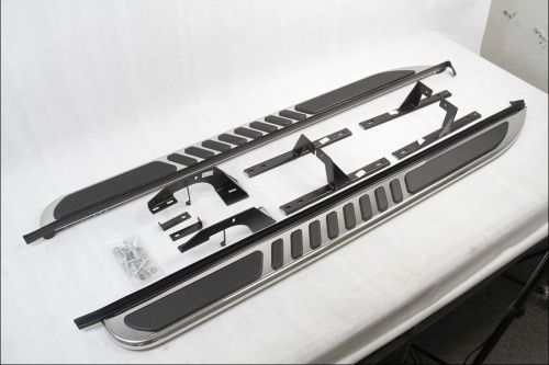 Aluminium cadilac srx 2010-2015 running board side step nerf bar